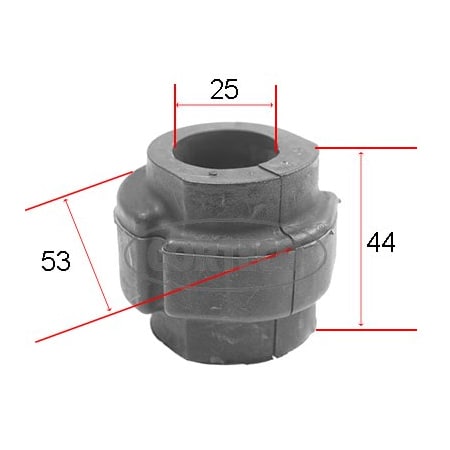 Corteco Sway Bar Bushing, 80000262 80000262